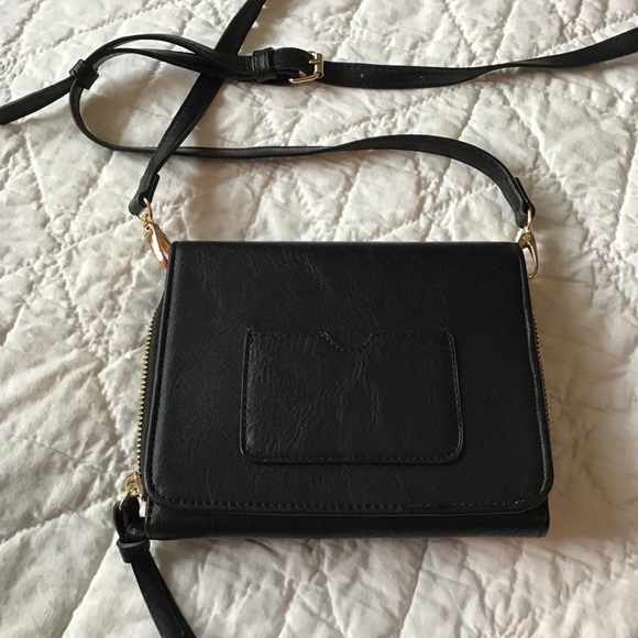 Black crossbody clutch - Picture 2 of 7